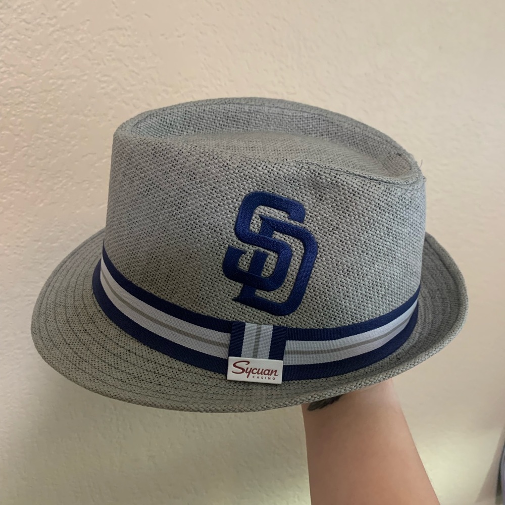 San Diego Padres Fedora Hat